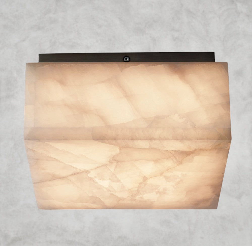 Rivage square flushmount 6", 10", 14"